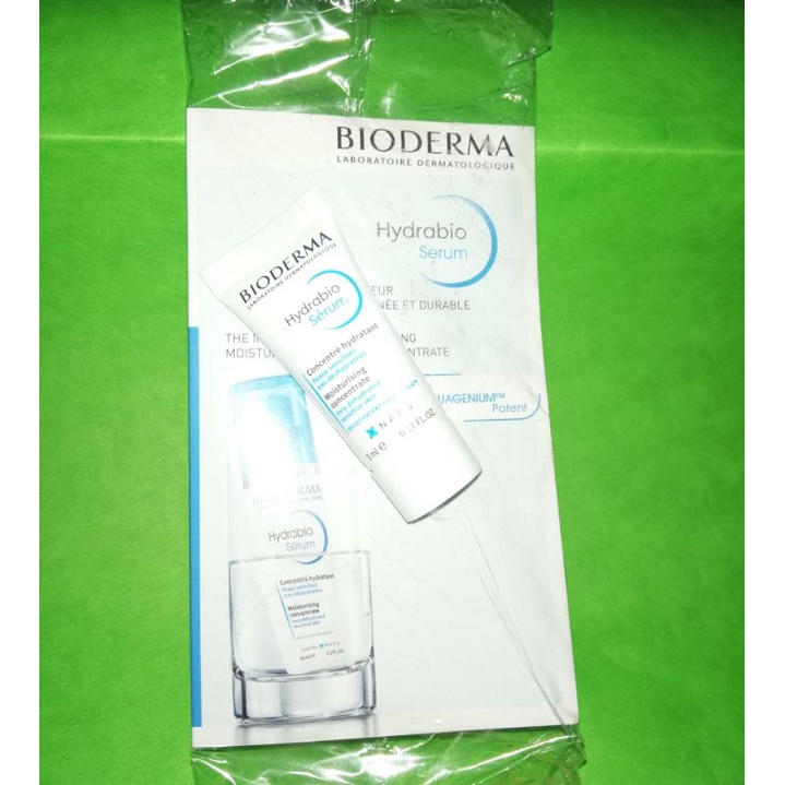 Serum cấp nước BIODERMA Hydrabio Sérum Moisturising Concentrate
