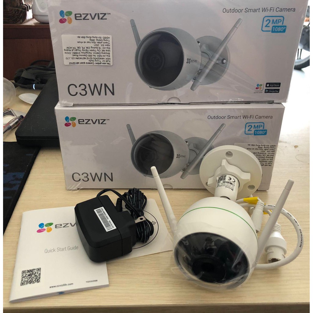 Camera Wifi gắn ngoài trời EZVIZ_CV310WN 1080P/CS-CV310 (C3WN) (1080P) | BigBuy360 - bigbuy360.vn