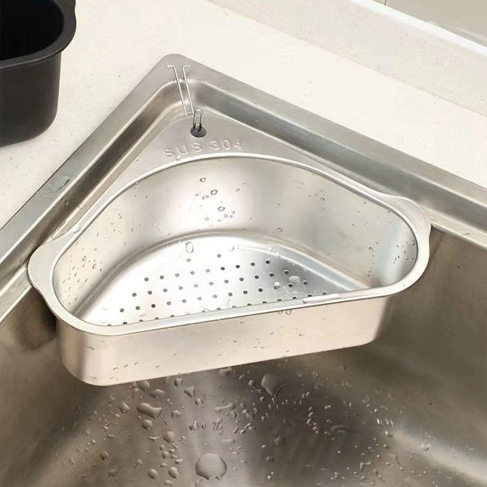 Rổ Lọc Rác Tiết Kiệm Không Gian Dành Cho Bồn Rửa Chén