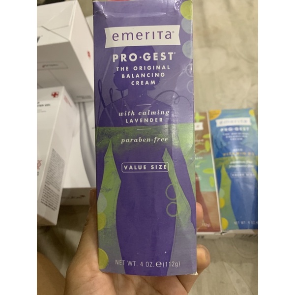 Emerita Pro-Gest - Kem Cân Bằng Vitamin D3