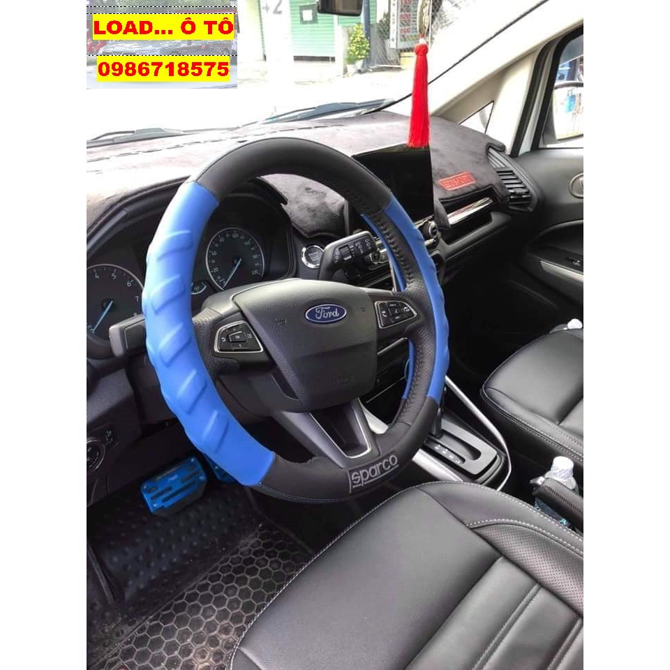 Bọc Vô Lăng Sparco Xe Toyota Vios,Corolla Cross,Wigo,Rush,Fortuner,Innova,Yaris, Hilux, Prado,Altis Cao Cấp