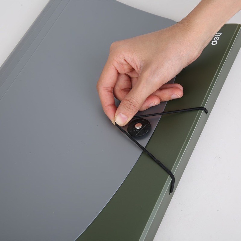 Cặp tài liệu 7 ngăn Deli 38151