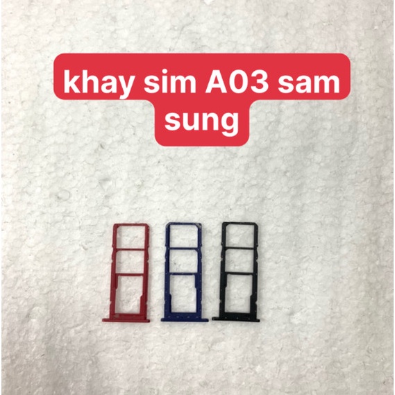Khay sim A03 sam sung