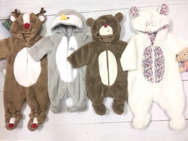 Body lông xuất sịn mothercare