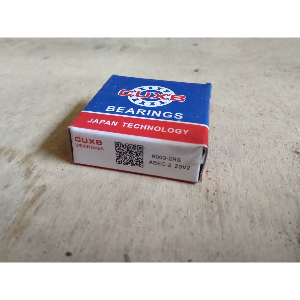 Vòng bi 6003 2rs CUXB (bộ 10 cái)