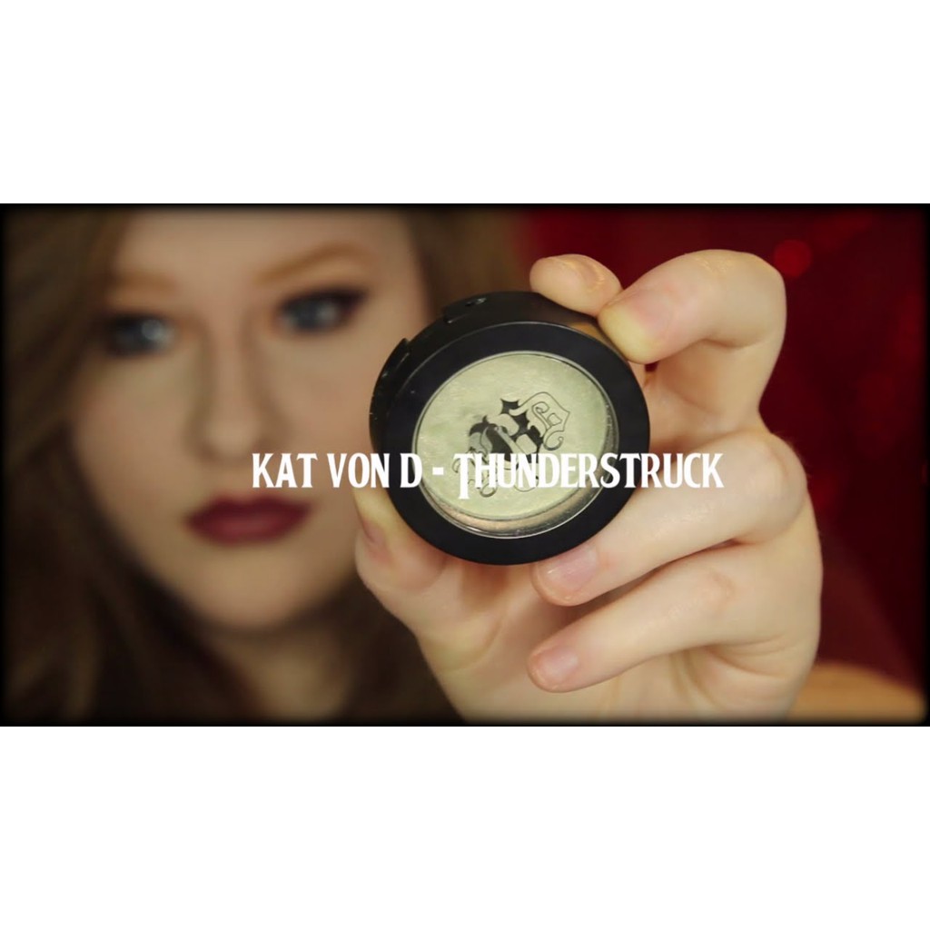 Kat Von D- Phấn Mắt- Thunderstruck Metal Crush Eyeshadow 2,8g