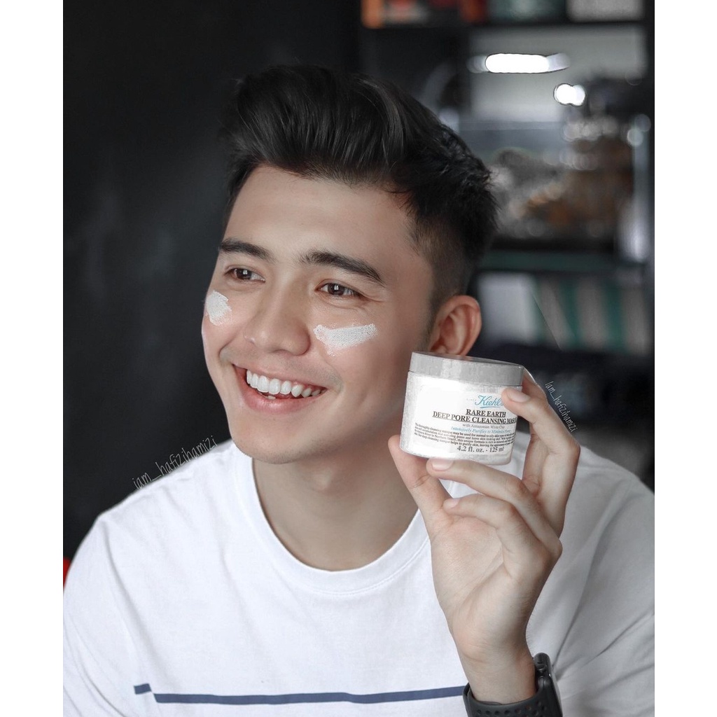 Kiehls MẶT NẠ KIEHL’S RARE EARTH DEEP PORE CLEANSING MASQUE