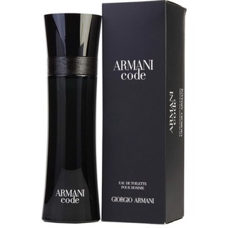 (CHÍNH HÃNG) Mẫu thử Nước hoa nam Armani Code EDT