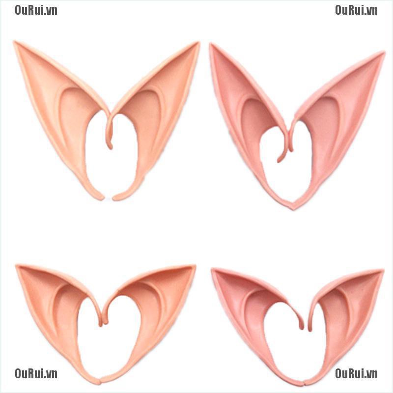 Cặp Tai Giả Hóa Trang Halloween Độc Đáo