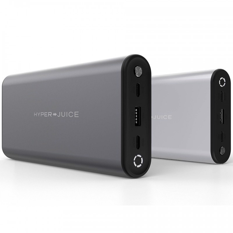 Sạc dự phòng HyperJuice 27000 mAh Dual USB-C PD130W