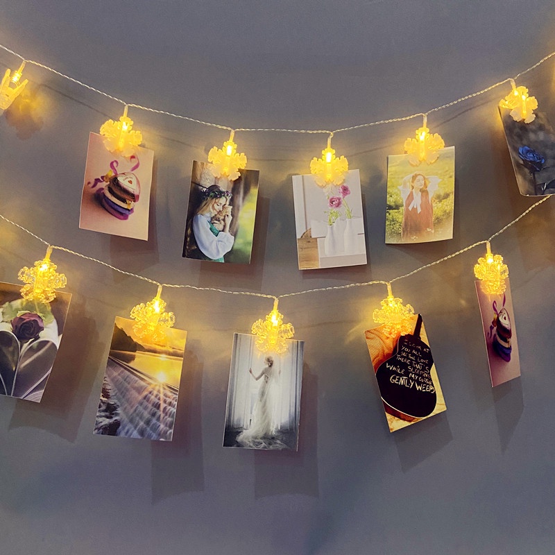 Dây Đèn LED Trang Trí Hình Cây Thông Noel 1.5/2m