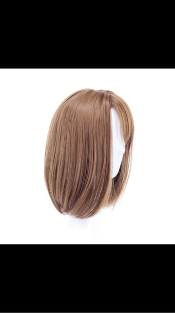 Tóc giả nữ❤️freeship 50k❤️ tóc cúp víc cao cấp- tặng lưới chùm tóc