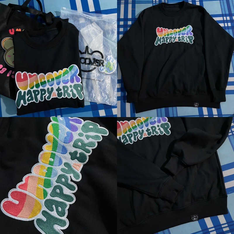Áo Swt Happytrip Uncover