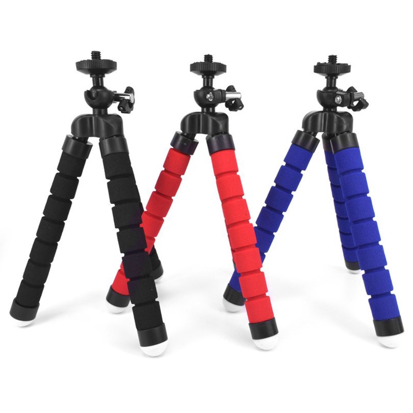 Giá đỡ Tripod hỗ trợ thao tác ghi hình tiện dụng cho thiết bị công nghệ