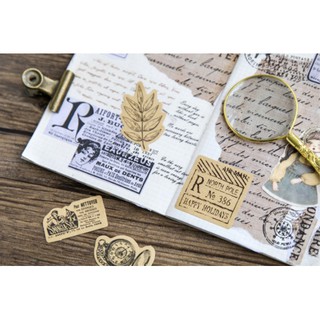 Set 45 sticker dán trang trí sổ lưu niệm