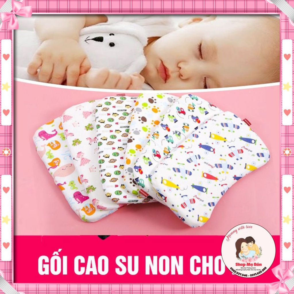 Gối non cao su 45cm