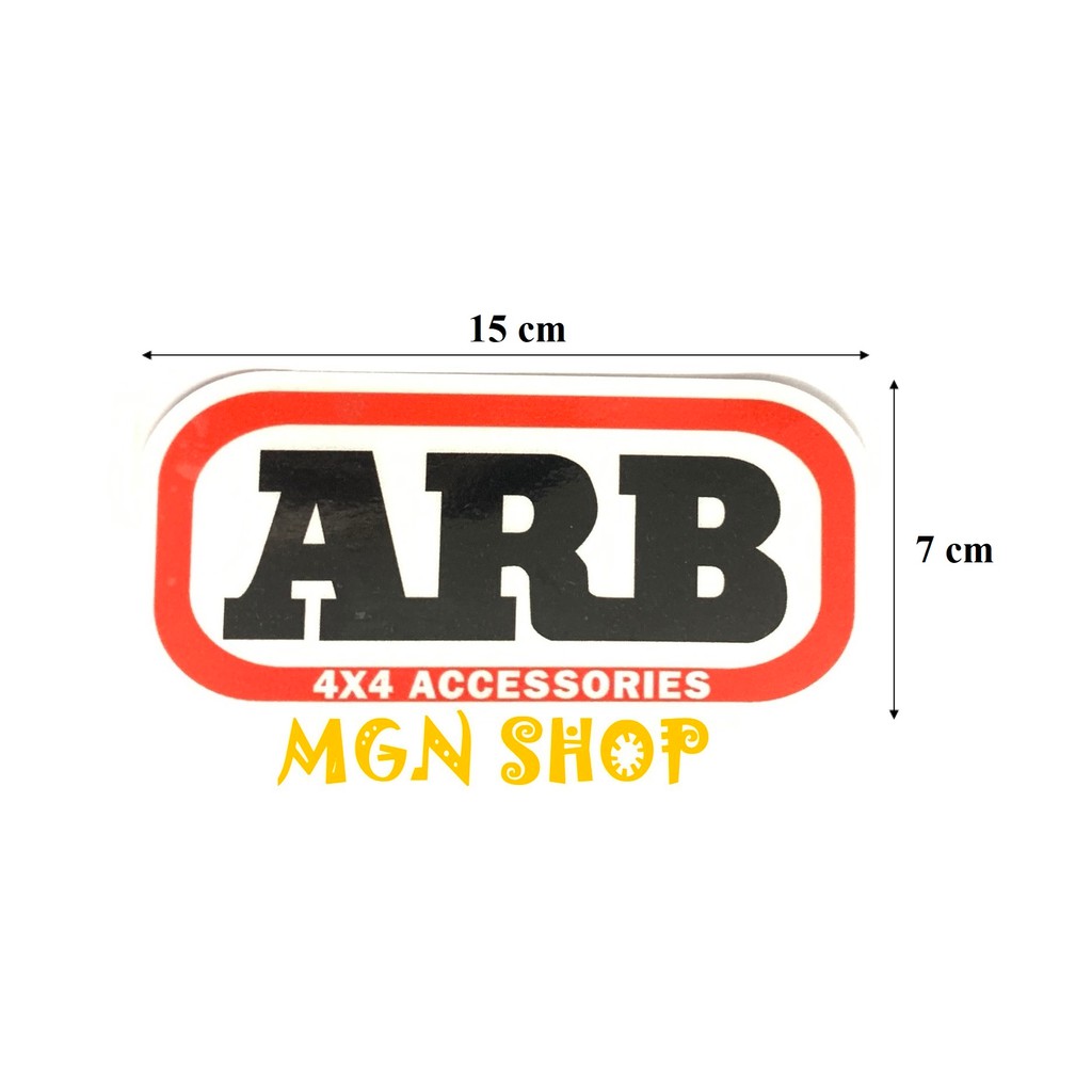 [Decal] [Tem dán] [ARB] dành cho ô tô xe máy | BigBuy360 - bigbuy360.vn