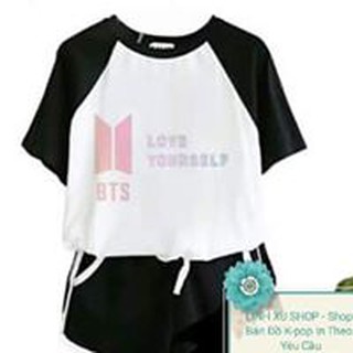 Set quần áo BTS MV Idol