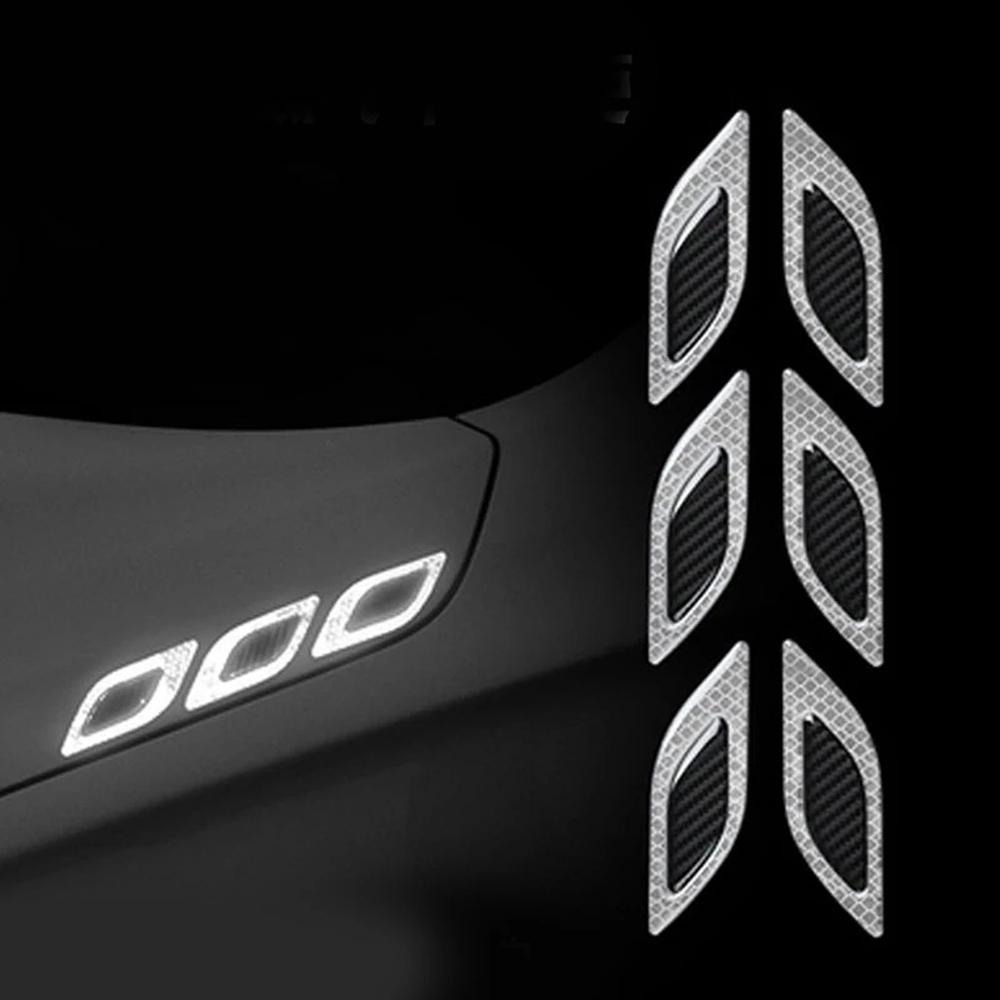 Miếng Dán Phản Quang 3D Cảnh Báo An Toàn Cho Đuôi Xe Hơi Xe Tải