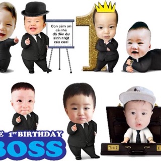 Hình Chibi Cho Bé Yêu
