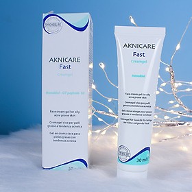 Aknicare Kem Giảm Nhờn Mụn Fast Creamgel 30ml