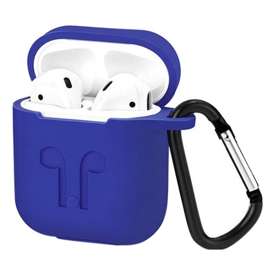 Hộp đựng silicone cho Airpods có quai đeo tiện dụng