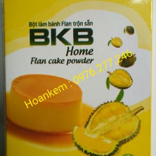 Bột làm bánh flan(pudding sầu riêng 1kg)