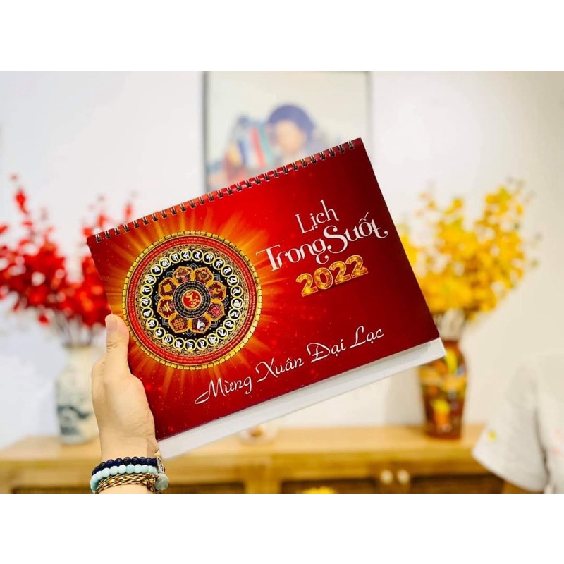 LỊCH TRONG SUỐT CHÀO NĂM MỚI 2022