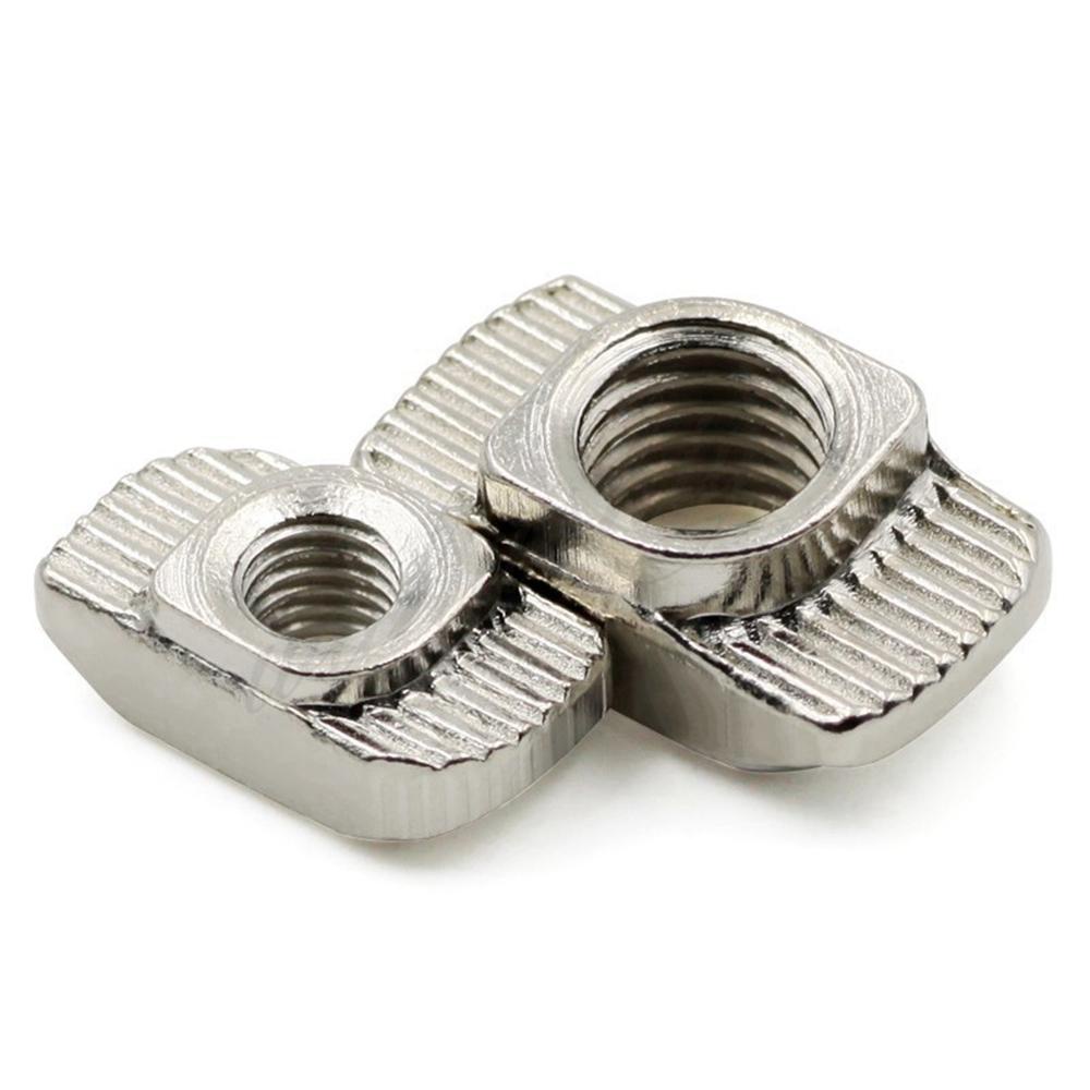 Đai Ốc M3-M8 Chữ T Bằng Thép Cacbon