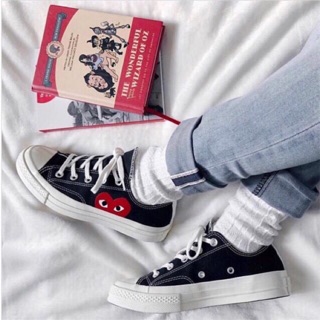 Giày thể thao sneaker dành cho nam nữ Converse CDG- Converse tim
