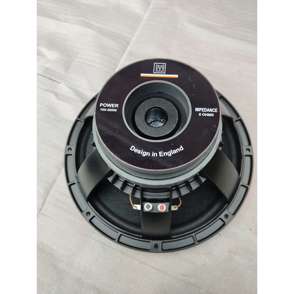 Loa Bass 30 Martin Từ Kép Gân Mút Khung Nhôm Cao Cấp - Giá 1 Chiếc