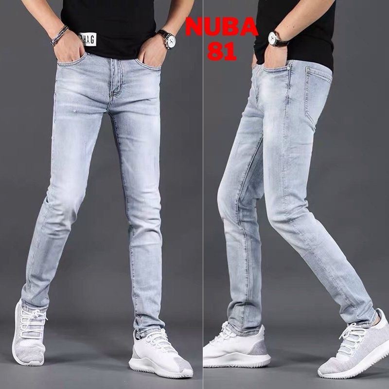 Quần jean nam cao cấp mẫu mới,quần bò đẹp giá rẻ AT 81