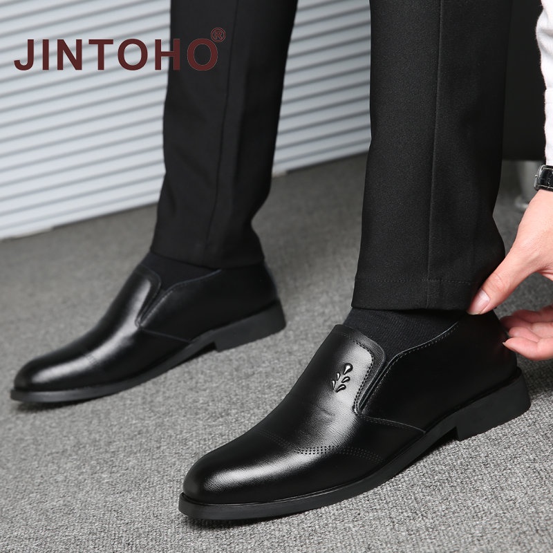 Giày Lười Da Thời Trang Dành Cho Nam