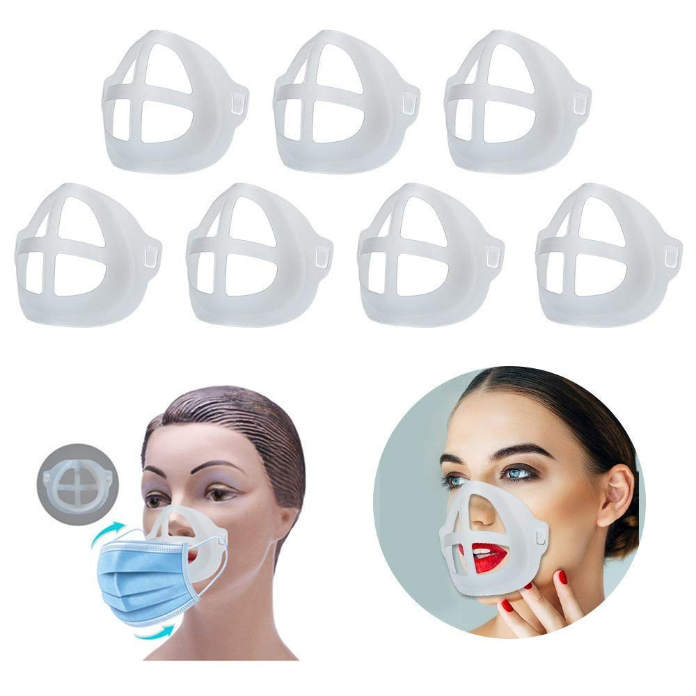[Hàng mới về] Khung Đỡ Khẩu Trang 3d Giúp Thở Thoải Mái Thoáng Khí | BigBuy360 - bigbuy360.vn