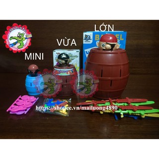 Trò chơi thùng hải tặc (Cỡ vừa)