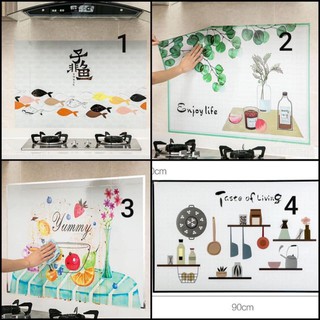 Miếng dán bếp chống dầu mỡ 02 mẫu mới 2019