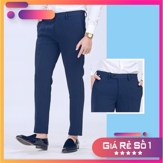 Quần nam formslim Hàn Quốc cực chất full size