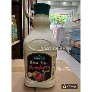 Siro Golden Farm các vị (can 2L)