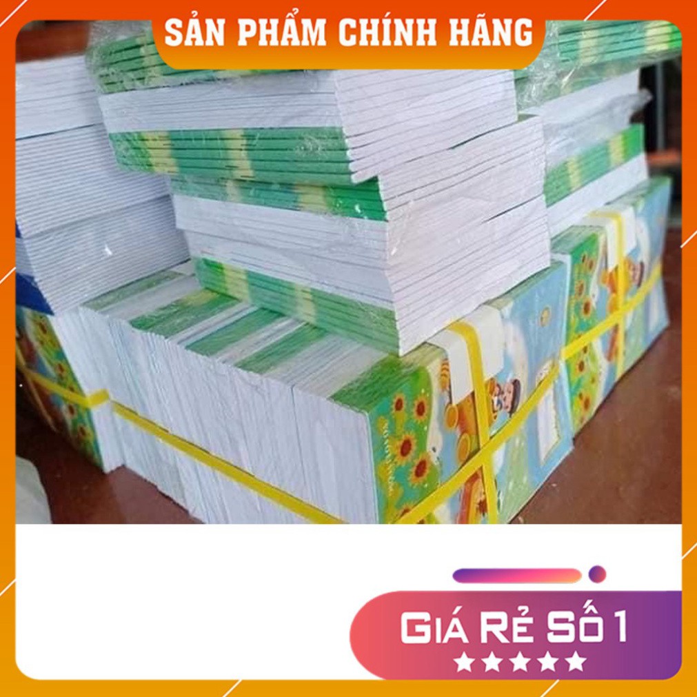 [Chính hãng] Vở Ô Ly 80 Trang Luyện Chữ Đẹp Ánh Dương Giấy Cao Cấp Không Nhoè