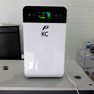 Máy lọc không khí diệt khuẩn tạo Ion âm, màng lọc HEPA lọc bụi lông động vật khử mùi formaldehyde