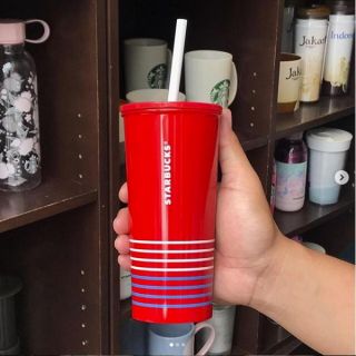 Bình Starbucks Giữ nhiệt tốt 355(ml) - đỏ