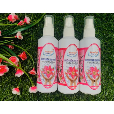 Chay xịt rửa tay khô kháng khuẩn Salome Familife 120ml | BigBuy360 - bigbuy360.vn