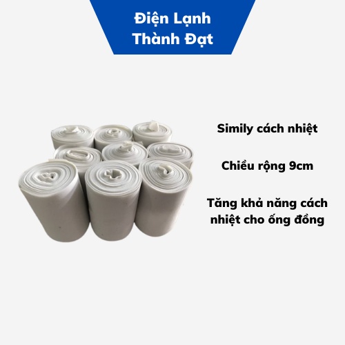 Simily quấn ống đồng máy lạnh