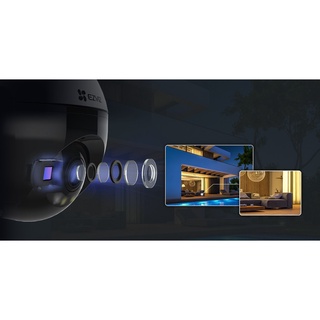 Camera Ezviz C8W độ phân giải 2K+