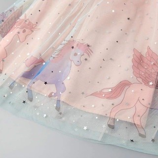 váy pony kèm bờm cho bé gái