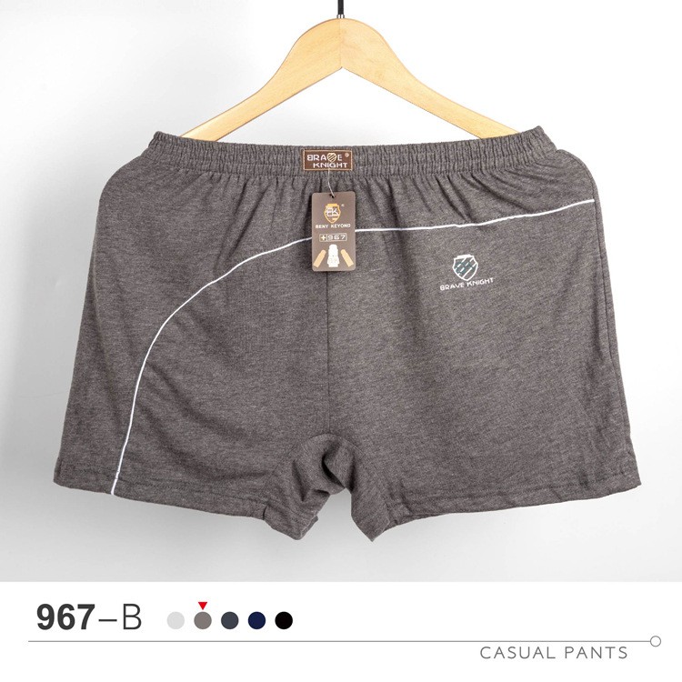 Quần đùi thun cotton thoáng mát , thích hợp mặt trong nhà, mặt ngủ cho nam