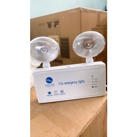 Đèn LED chiếu sáng khẩn cấp , sự cố - 2 mắt