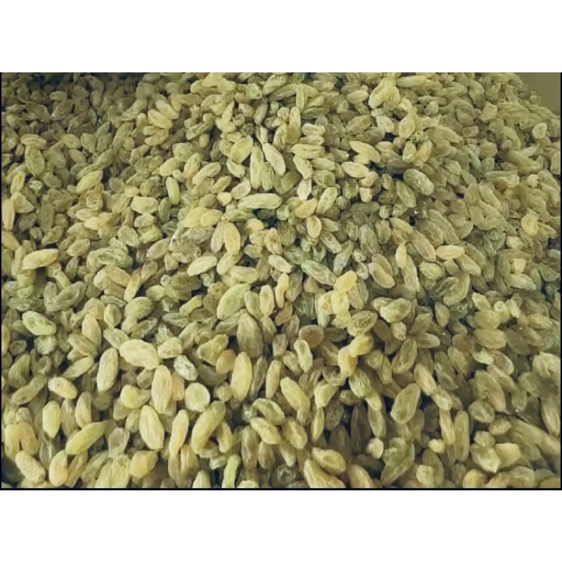 Nho khô xanh không hạt loại ngon 500g