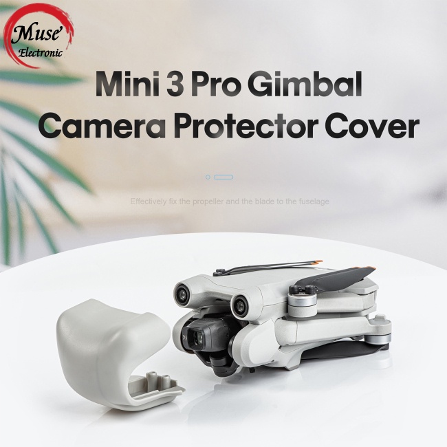 Nắp Đậy Bảo Vệ Ống Kính Máy Ảnh Cho Dji Mini 3 Pro