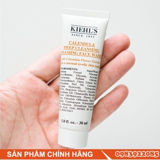 Sữa rửa mặt hoa cúc Kiehl's Calendula Deep Cleansing Foaming Face Wash